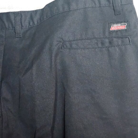 Genuine Dickies Poly Cotton Straight Leg Relaxed Fit Mid Rise Cargo Pants 44x30 - Picture 12 of 16